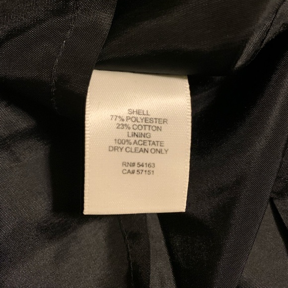 💥HP💥Eliza J. floral black & fuschia Jacquard elegant A-line midi skirt Size 10 - Picture 12 of 14